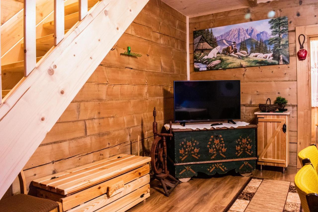 Apartamenty Dwupoziomowe U Ciotki مورزاسيخله المظهر الخارجي الصورة